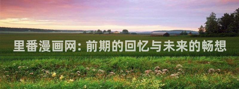韩漫汗汗漫画免费：里番漫画网: 前期的回忆与未来的畅想