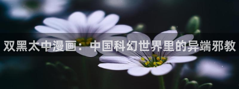 歪歪汗汗漫画入口：双黑太中漫画：中国科幻世界里的异端邪教