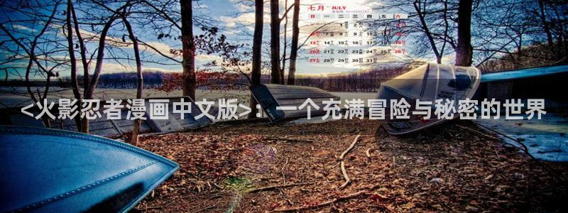 汗汗漫画免费阅读在：<火影忍者漫画中文版>：一个充满冒险与秘密的世界