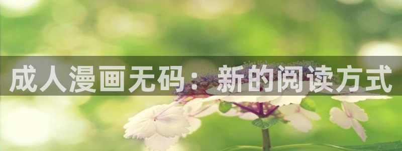 汗汗漫画韩漫在线观看：成人漫画无码：新的阅读方式