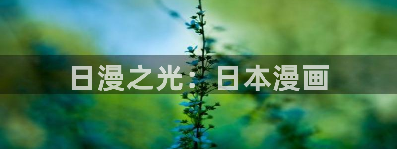 汗汗漫画免费漫画页面在线看：日漫之光：日本漫画